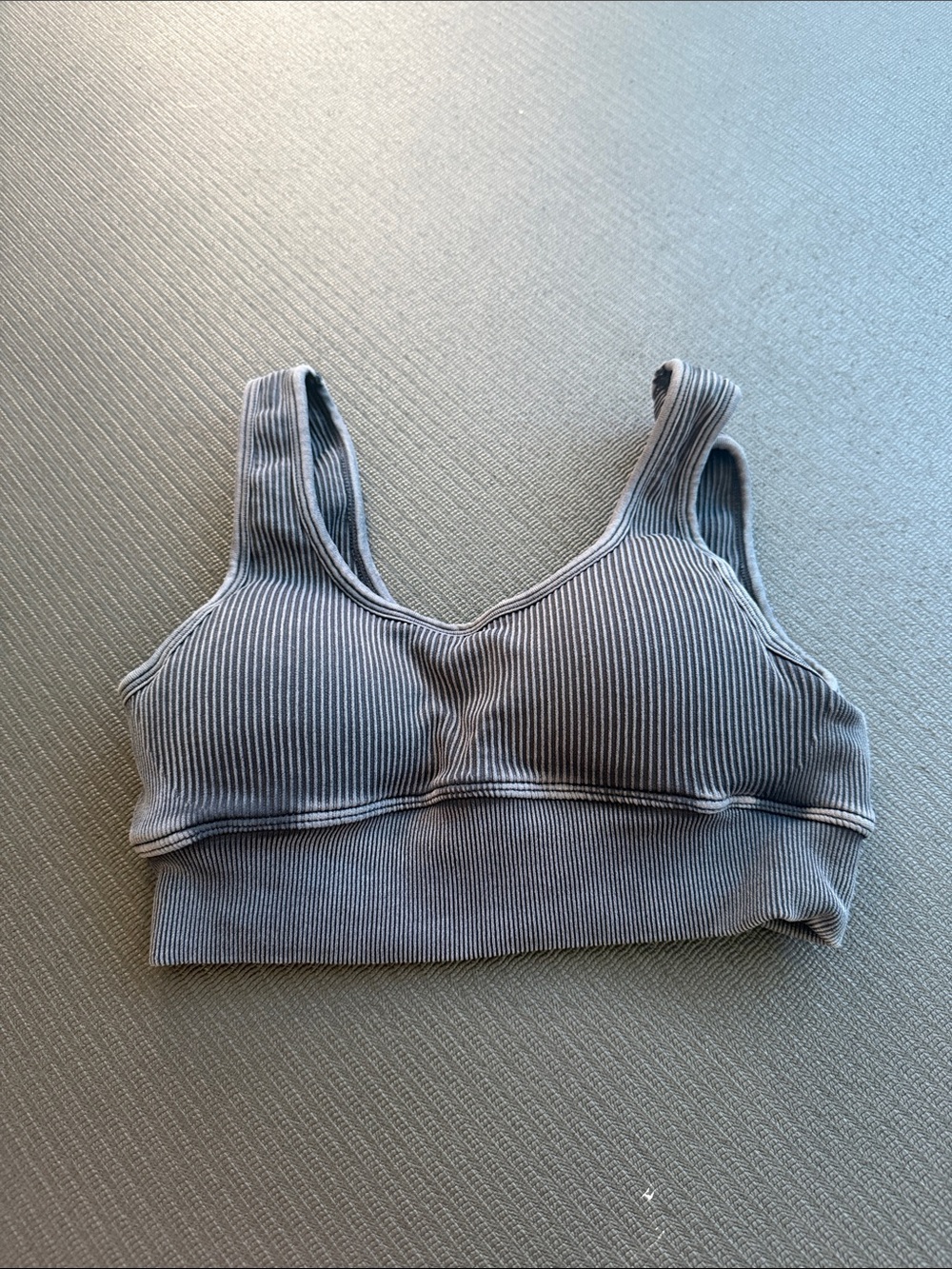 Senita Athletics Ribbed sports bra